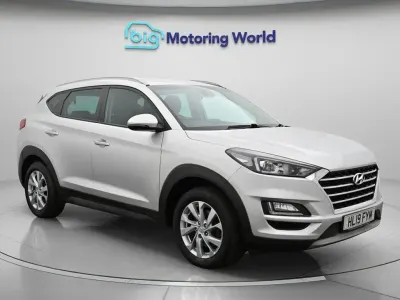 Used Hyundai Tucson SE 136 HP (100 kW) 2019 Silver SUV