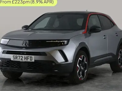 Second-hand Vauxhall Mokka GS Line 131 CP (96 kW) 2022 Gri SUV