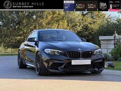 Begagnad BMW M2 Competition Edition 410 HK (301 kW) 2019 Svart Sportkupé