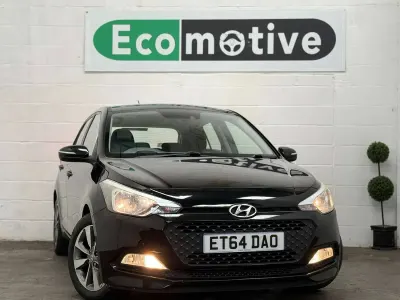 Used Hyundai i20 SE 100 HP (73 kW) 2015 Black Hatchback