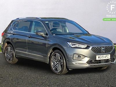 Grey Used 2019 Seat Tarraco XCELLENCE SUV | £15,599 (Good price)