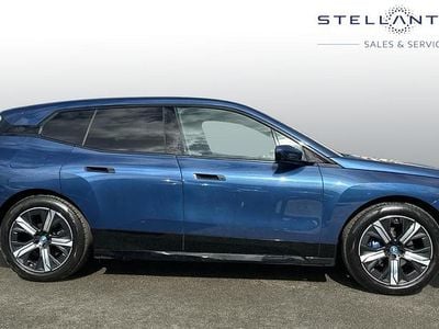 Used BMW iX M Sport 236 kW (322 HP) 2022 Blue SUV