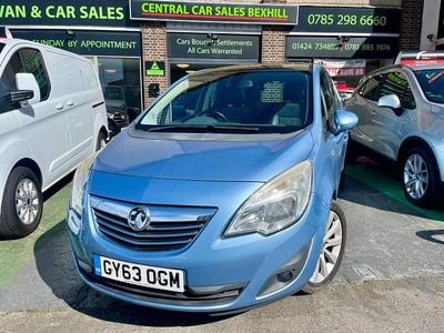Used Vauxhall Meriva 2013 Blue MPV