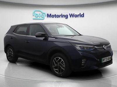 Ssangyong Korando
