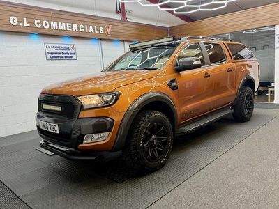 Used Ford Ranger Wildtrack 200 HP (147 kW) 2016 Orange Pickup