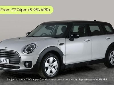 Silver Used 2022 Mini Cooper Clubman Classic Estate | £17,424 (Good price)