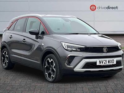 Used Vauxhall Crossland SRi 2021 Grey SUV