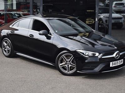 used Mercedes 200 CLA Coupe (2019/69)CLAAMG Line 7G-DCT auto 4d