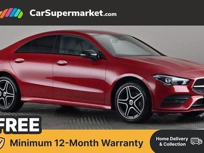 Used Mercedes CLA250e AMG Line Premium 218 HP (160 kW) 2022 Red Sedan