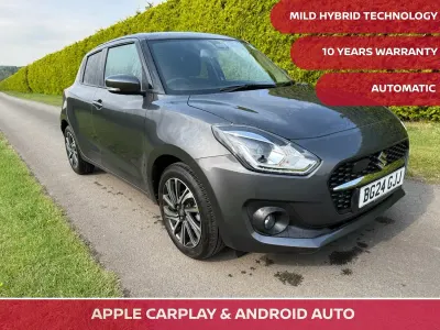 Used Suzuki Swift SZ5 83 HP (61 kW) 2024 Grey Hatchback