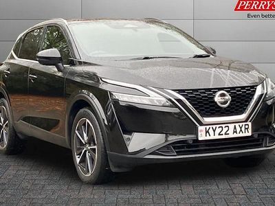 Used 2023 Nissan Qashqai Tekna SUV | £20,050 (A bit pricey)