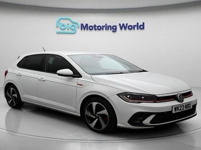 Begagnad VW Polo GTI 207 HK (152 kW) 2023 Vit Halvkombi