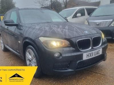 Black Used 2011 BMW X1 Sport Line SUV | £9,995 (Expensive)