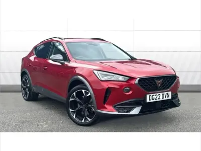 Used Cupra Formentor 150 HP (110 kW) 2022 Red SUV
