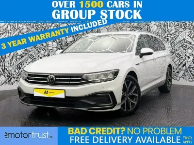 Begagnad VW Passat GTE 218 HK (160 kW) 2022 Vit Kombi