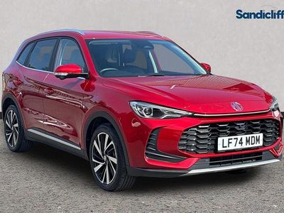 Used MG ZS Trophy 196 HP (144 kW) 2024 Tri coat  dynamic red SUV
