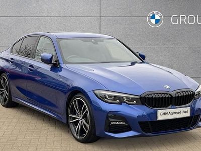 Used BMW 320 M Sport 190 HP (139 kW) 2022 Blue Sedan