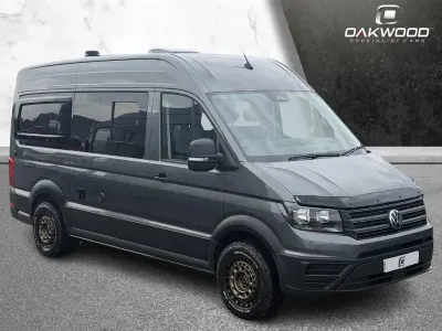 Used VW Crafter S 177 HP (130 kW) 2025 Grey Van