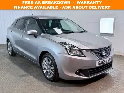 Używany Suzuki Baleno
