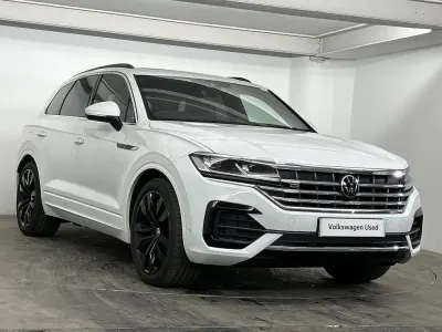 Used VW Touareg R-line 231 HP (169 kW) 2023 White SUV
