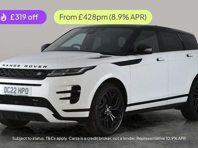 Used 2023 Land Rover Range Rover evoque SE Dynamic Hatchback | £26,525 (Good price)