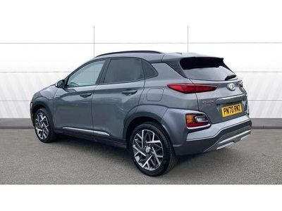 Second-hand Hyundai Kona Premium 141 CP (103 kW) 2020 Gri SUV