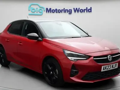 Used Vauxhall Corsa S 101 HP (74 kW) 2023 Red Hatchback