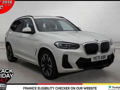 Used 2021 BMW iX3 M Sport SUV | £23,789 (A bit pricey)
