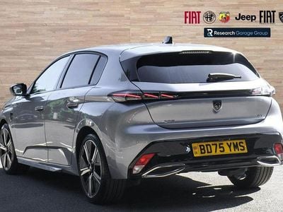 Used Peugeot 308 GT 129 HP (94 kW) 2025 Grey Hatchback