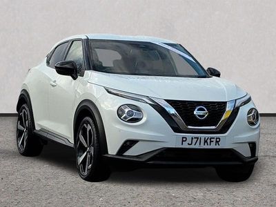Used Nissan Juke Tekna 2022 White SUV