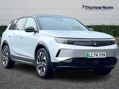 Used Vauxhall Grandland 156 kW (213 HP) 2024 Grey SUV