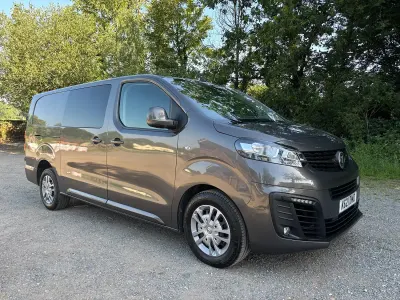Used Vauxhall Vivaro Sportive 150 HP (110 kW) 2021 Grey MPV