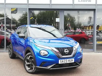 Used Nissan Juke N-Connecta 114 HP (83 kW) 2023 Blue SUV