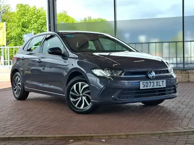 Used VW Polo Life 80 HP (58 kW) 2023 Grey Hatchback