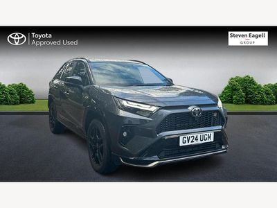 Grey Used 2024 Toyota RAV4 Sport Estate | £37,934 (A bit pricey)