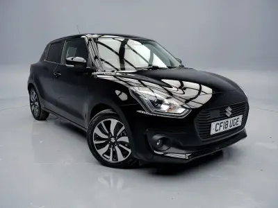 Used Suzuki Swift SZ5 111 HP (81 kW) 2018 Black Hatchback
