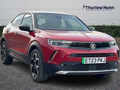 Used Vauxhall Mokka Ultimate 100 kW (136 HP) 2023 Red SUV