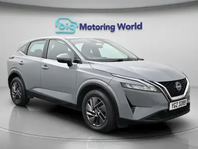 Used Nissan Qashqai Acenta Premium 140 HP (102 kW) 2023 Grey SUV
