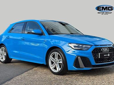 Blue Used 2019 Audi A1 Sportback S-Line Hatchback | £13,999 (Fair price)