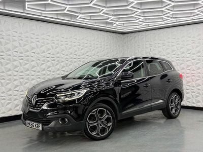 Begagnad Renault Kadjar Dynamique 110 HK (80 kW) 2016 Svart SUV