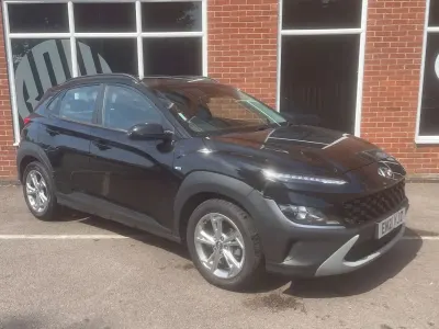 Used Hyundai Kona SE 120 HP (88 kW) 2021 Black SUV