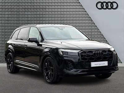 Used Audi Q7 Black Edition 281 HP (206 kW) 2025 Black SUV