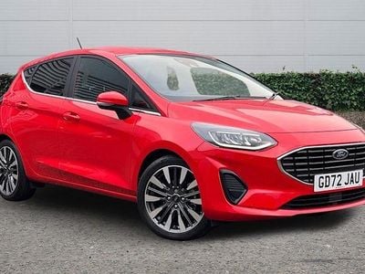Used Ford Fiesta Titanium X 125 HP (91 kW) 2024 Hatchback