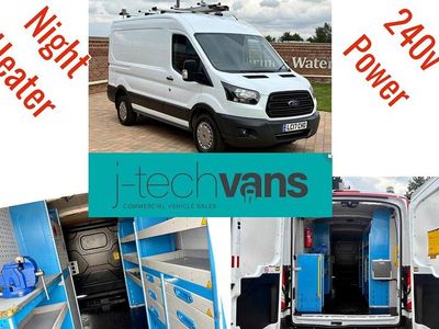 Used Ford Transit 130 HP (95 kW) 2017 White Van