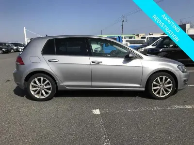 Used VW Golf VII GT 2013 Silver Hatchback
