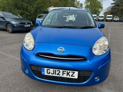 used Nissan Micra 1.2 12V Acenta Hatchback 5dr Petrol Manual Euro 5 (80 ps)