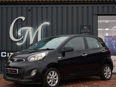 Black Used 2014 Kia Picanto Hatchback | £2,750 (Fair price)