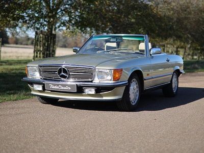 Used Mercedes SL300 1986 Green Cabriolet