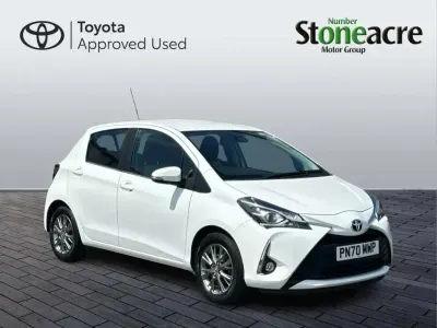 Used Toyota Yaris