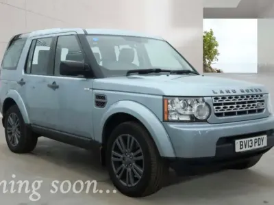 Używany Land Rover Discovery 4 255 KM (187 kW) 2013 SUV